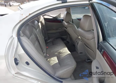 2003 Lexus Es 300 z USA, uszkodzony, nr VIN JTHBF30G330101851